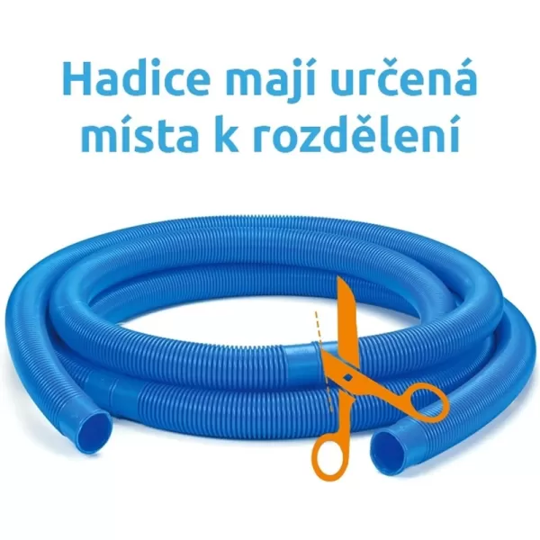 Hadice v balení O 5/4" (32 mm) 10m modrá Marimex 11001048