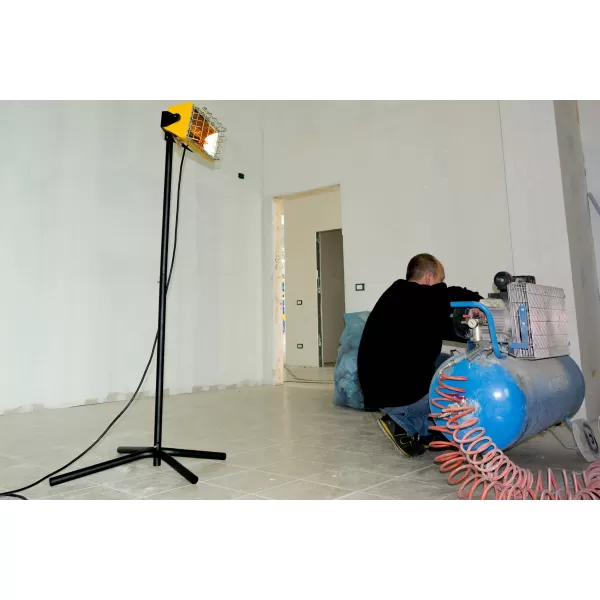 Elektrické infračervené topidlo Master HALL1500