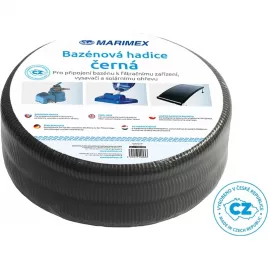Hadice v balení O 5/4" (32 mm) 5 m černá Marimex 11001040