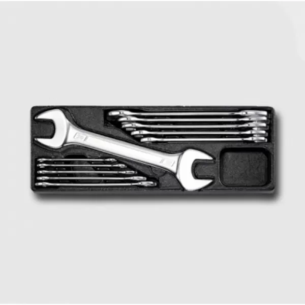 Sada plochých klíčů oboustranných 11 dílů HONITON HA066