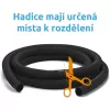 Hadice v balení O 5/4" (32 mm) 10m černá Marimex 11001049