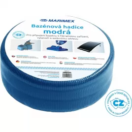 Hadice v balení O 5/4" (32 mm) 5 m modrá Marimex 11001039