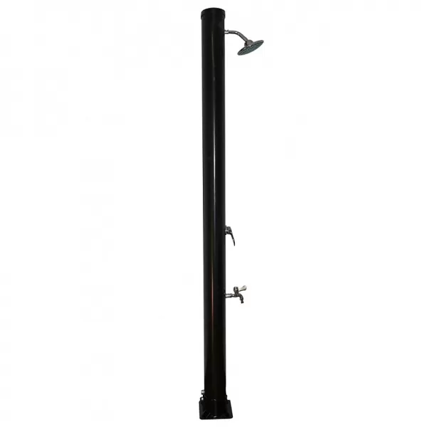 Solární sprcha Hawaj Fantasy Rain 35 l, černo-stříbrná