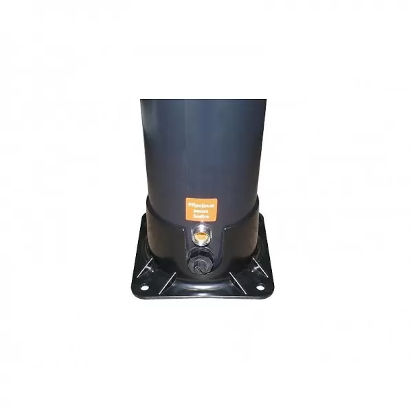 Solární sprcha Hawaj Fantasy Rain 35 l, černo-stříbrná