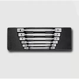 Sada nástrčných klíčů, dvanáctihran 6 dílů, plastové plato A HONITON HA060