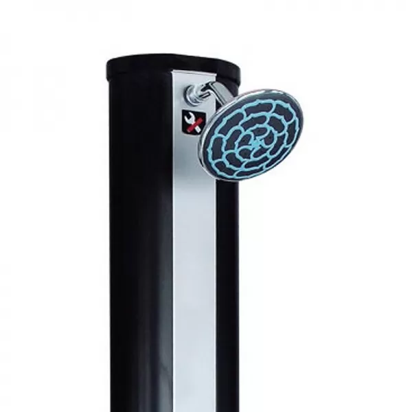 Solární sprcha Hawaj Fantasy Rain 35 l, černo-stříbrná