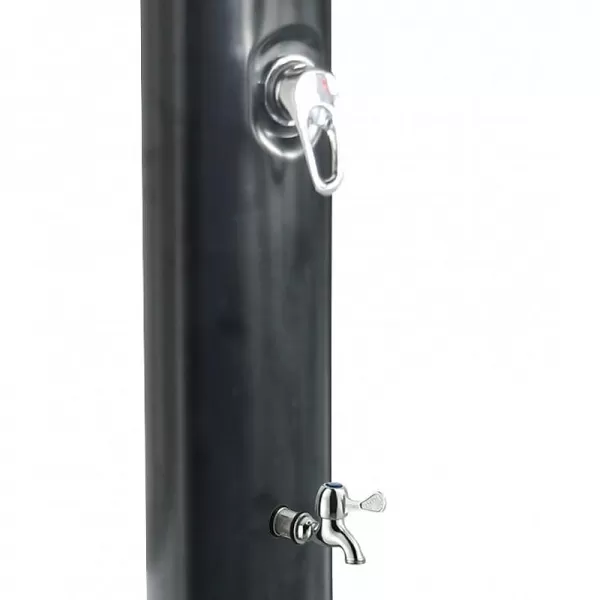 Solární sprcha Hawaj Alu 40 l, černá 70558