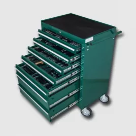 Montážní vozík na nářadí kovový vybavený 231dílů HONITON HA250