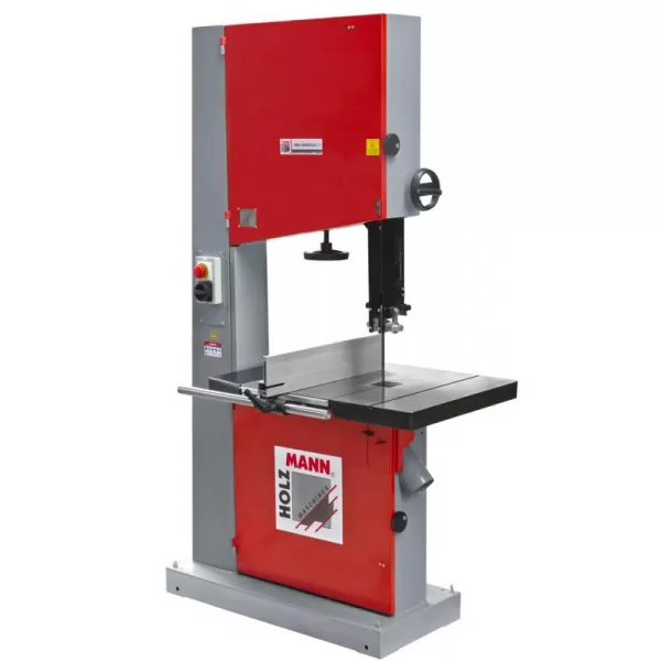 Pásová pila na dřevo 400V Holzmann HBS 600 DELUX