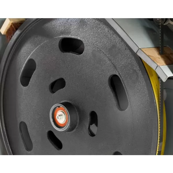 Pásová pila na dřevo 400V Holzmann HBS 600 DELUX