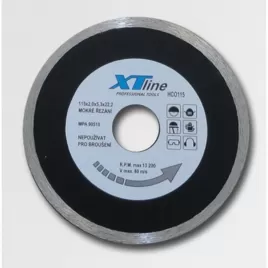 Kotouč diamantový plný laser 150x22,2 Xtline HCO150