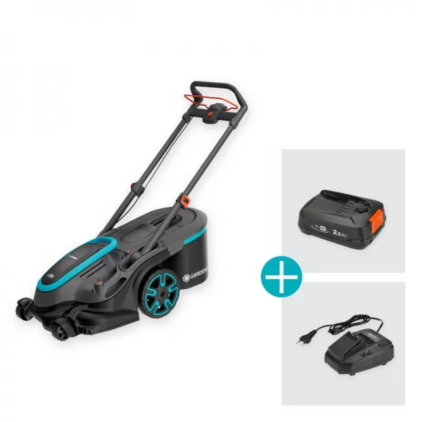 Aku kosačka PowerMax Duo 46/36V P4A 2x4,0 Ah - set Gardena 14646-20