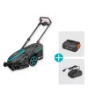 Aku sekačka PowerMax Duo 46/36V P4A 2x2,5Ah - set Gardena 14646-65
