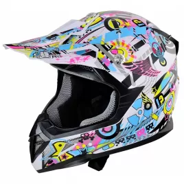 Přilba na čtyřkolku a motocykl HECHT 51915 XS