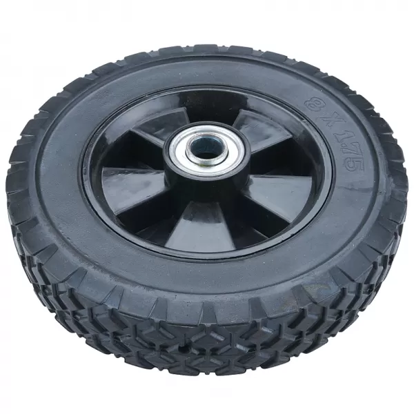 Náhradné gumené koliesko s guľôčkovým ložiskom 20cm HERON 8898105