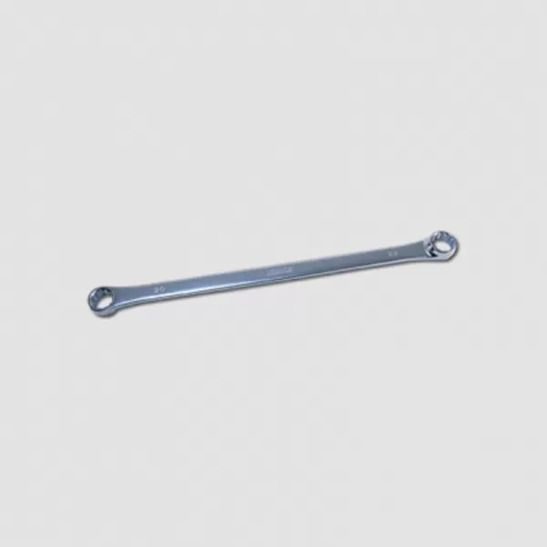 Klíč očkový prodloužený 40CRV 16x17mm HONITON HFDW1617