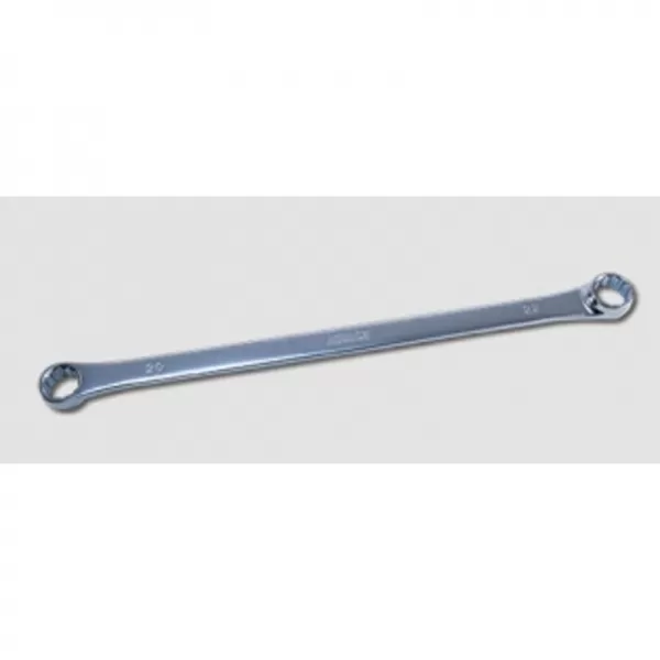 Klíč očkový prodloužený 40CRV 21x23mm HONITON HFDW2123