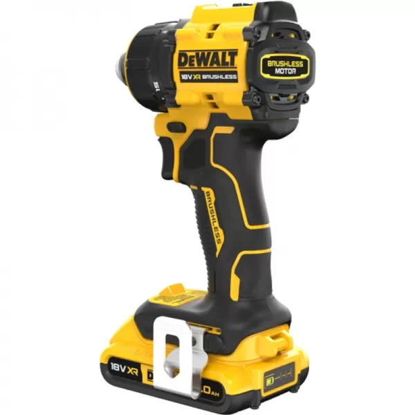 Aku bezuhlíková vícehlavá vrtačka 18V 2x5,0 Ah DeWALT DCD803P2T