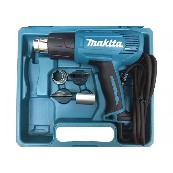 Horkovzdušná pistole 350-550°C 1600W Makita HG5030K
