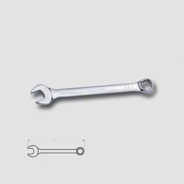 Klíč očkoplochý vyhnutý 15° 40CRV 28mm HONITON HG21528