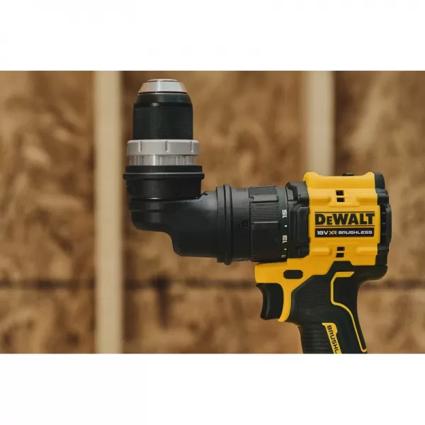 Aku bezuhlíková vícehlavá vrtačka 18V bez aku DeWALT DCD803NT
