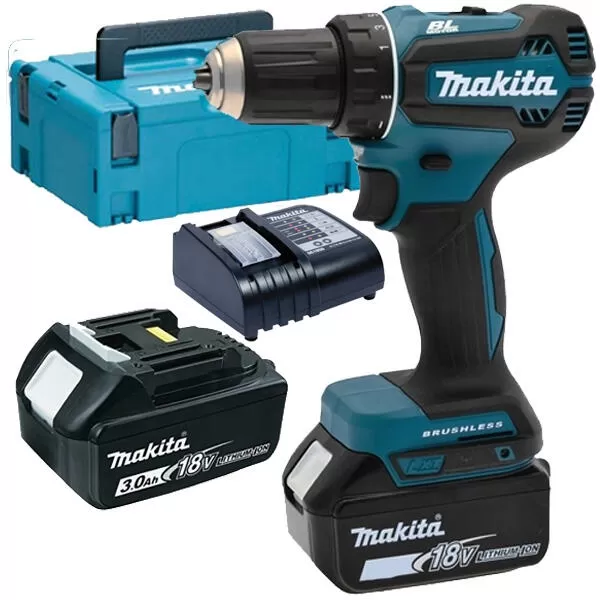 Aku skrutkovač Li-ion LXT 18V 2x3,0Ah Makpac Makita DDF485SFJ