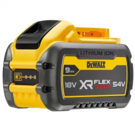 Baterie DeWALT FLEXVOLT 54V 9,0 Ah ZDARMA (po registraci expedujeme ze skladu DeWALT)
