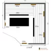 Infrasauna Belatrix Braga 3-4