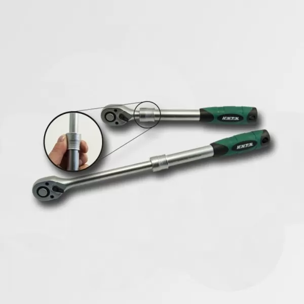 Ráčna teleskopická 72 zubů 1/2" 300-445mm Profi HONITON H8643