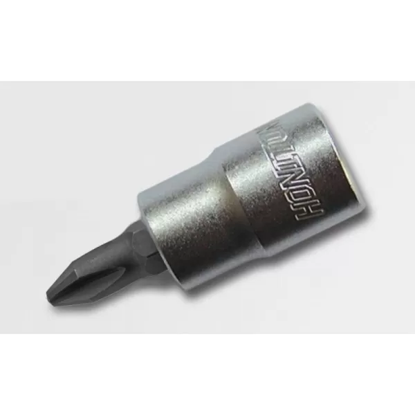 Hlavice zástrčná 1/4" křížová PH2 40RCV HONITON HPH2-2