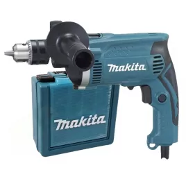 Příklepová vrtačka + kufr Makita HP1630K