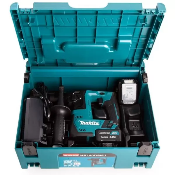 Aku vrtací kladivo 10,8V 2x4,0Ah Makita HR140DSMJ