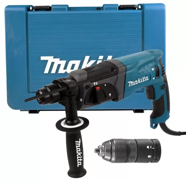 Príklepová vŕtačka Makita HR2470T