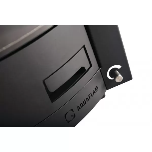 Krbová vložka s výměníkem a základní regulací AQUAFLAM 17 PANORAMA