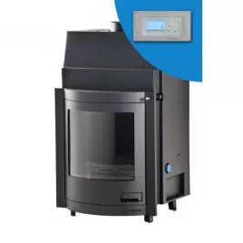 Krbová vložka s výměníkem a automatickou regulací AQUAFLAM 17 PANORAMA