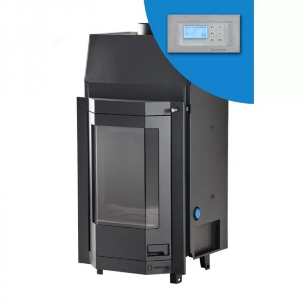 Krbová vložka s výměníkem a automatickou regulací AQUAFLAM 7 PRIZMAT