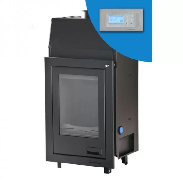 Krbová vložka s výměníkem a automatickou regulací AQUAFLAM 12