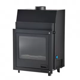 Krbová vložka s výměníkem a manuální regulací AQUAFLAM 25