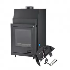 Krbová vložka s výměníkem a základní regulací AQUAFLAM 17