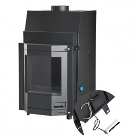 Krbová vložka s výměníkem a základní regulací AQUAFLAM 17 PRIZMAT