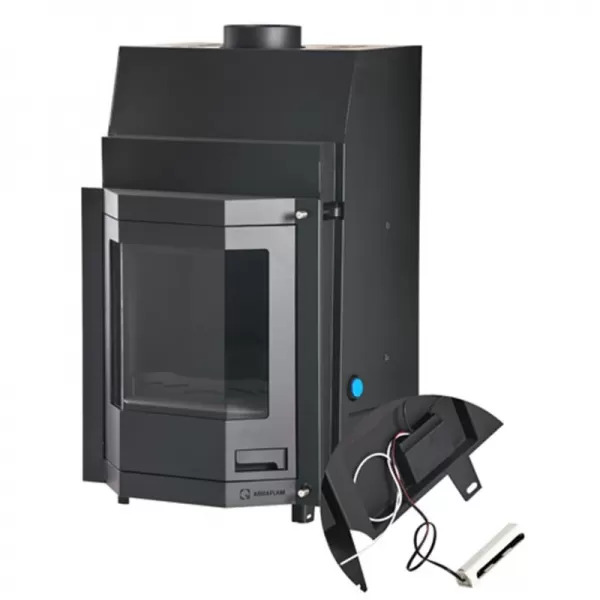 Krbová vložka s výměníkem a základní regulací AQUAFLAM 17 PRIZMAT