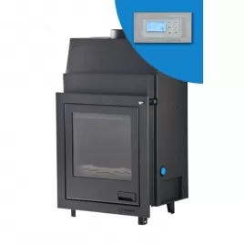 Krbová vložka s výměníkem a automatickou regulací AQUAFLAM 17