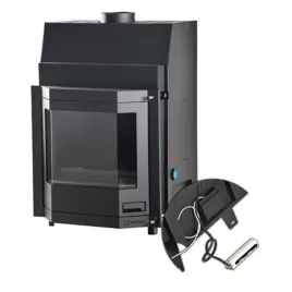 Krbová vložka s výměníkem a základní regulací AQUAFLAM 25 PRIZMAT