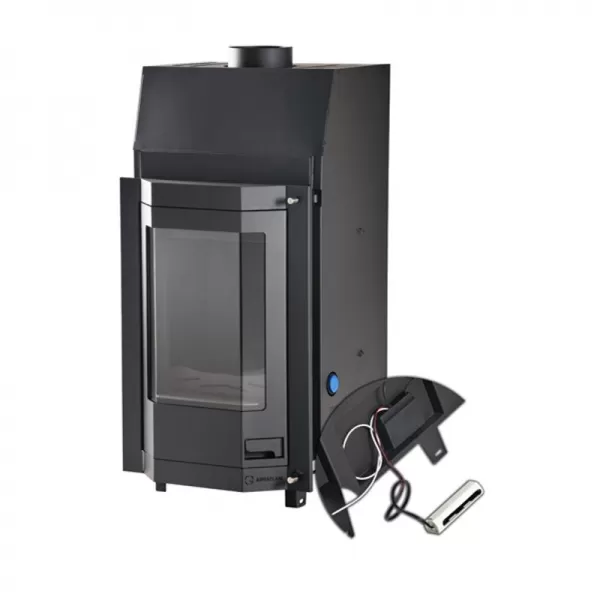 Krbová vložka s výměníkem a základní regulací AQUAFLAM 12 PRIZMAT