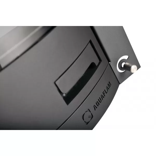 Krbová vložka s výměníkem a základní regulací AQUAFLAM 12 PANORAMA