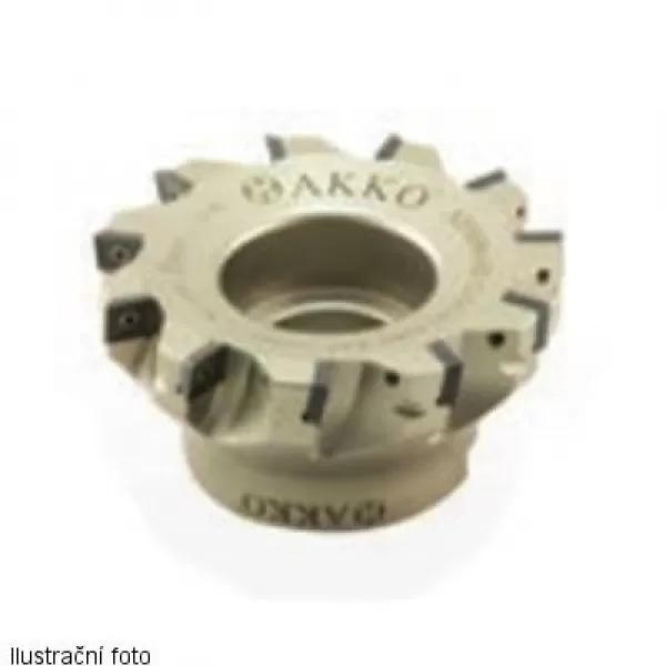 Čelní fréza nástrčná 90° průměr 100mm AKKO HSD00827