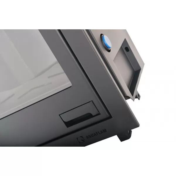 Krbová vložka s výměníkem a automatickou regulací AQUAFLAM 7