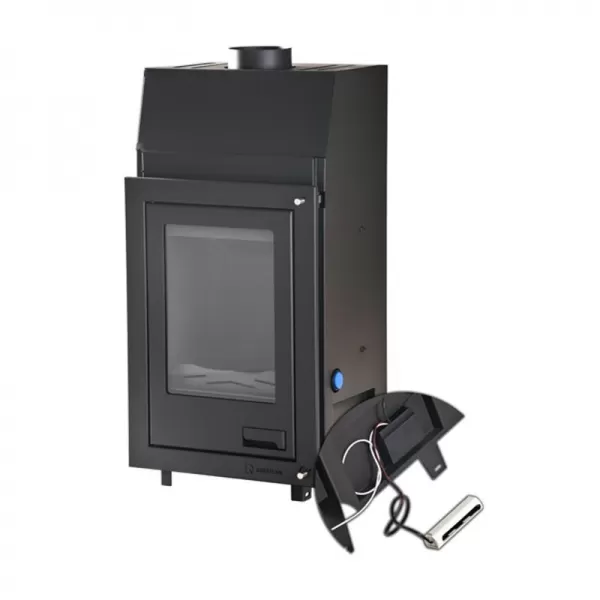 Krbová vložka s výměníkem a základní regulací AQUAFLAM 7