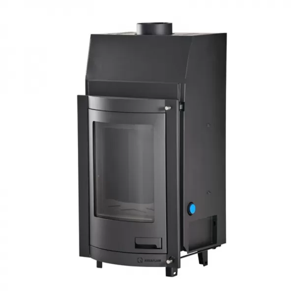 Krbová vložka s výměníkem a manuální regulací AQUAFLAM 12 PANORAMA