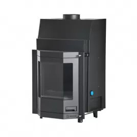 Krbová vložka s výměníkem a manuální regulací AQUAFLAM 17 PRIZMAT